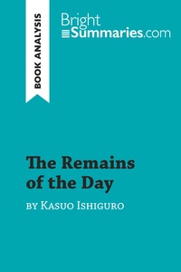 The Remains of the Day by Kazuo Ishiguro (Book Analysis)