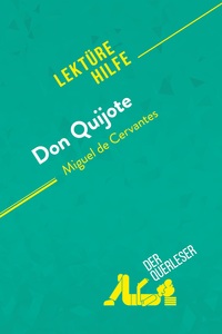 Don Quijote von Miguel de Cervantes (Lektürehilfe)