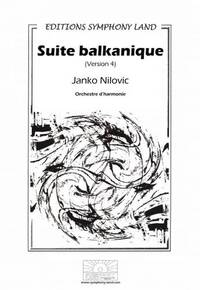 SUITE BALKANIQUE (VERSION 4) CONCERT BAND/HARMONIE-PARTITION+PARTIES SEPAREES