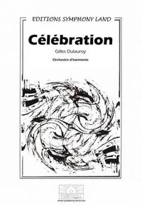 CELEBRATION CONCERT BAND/HARMONIE-PARTITION+PARTIES SEPAREES