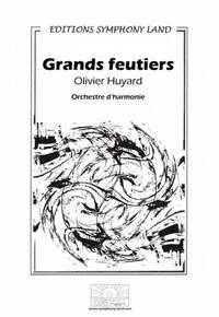 GRANDS FEUTIERS CONCERT BAND/HARMONIE-PARTITION+PARTIES SEPAREES