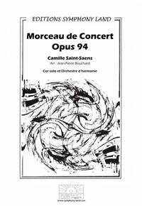 MORCEAU DE CONCERT OPUS 94 (COR SOLO) CONCERT BAND/HARMONIE-PARTITION+PARTIES SEPAREES