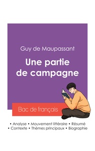 Réussir son Bac de français 2027 : Analyse de la nouvelle Une partie de campagne de Maupassant