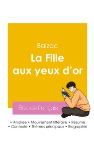 Réussir son Bac de français 2026 : Analyse du roman La Fille aux yeux d'or de Balzac