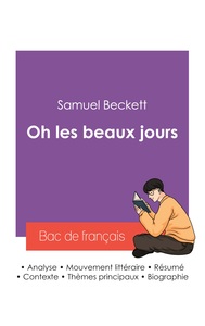 Réussir son Bac de français 2027 : Analyse de la pièce de théâtre Oh les beaux jours de Samuel Beckett