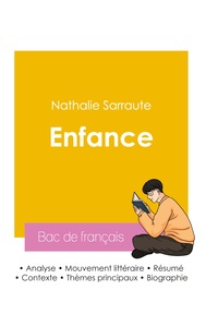 Réussir son Bac de français 2026 : Analyse de l'autobiographie Enfance de Nathalie Sarraute
