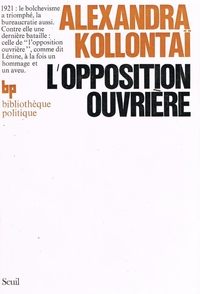 L'Opposition ouvrière