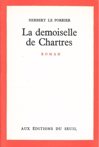 LA DEMOISELLE DE CHARTRES