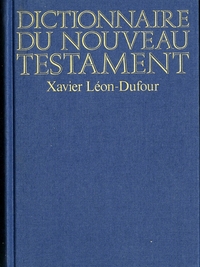 Dictionnaire du Nouveau Testament