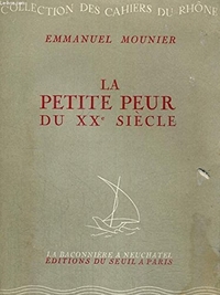 Petite Peur Du Xxe Siecle