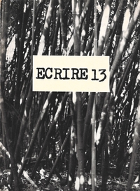 Ecrire 13