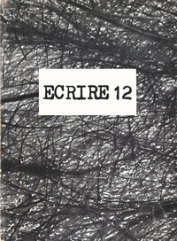 Ecrire 12