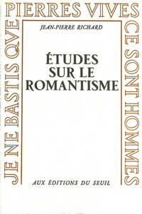 Etudes sur le romantisme