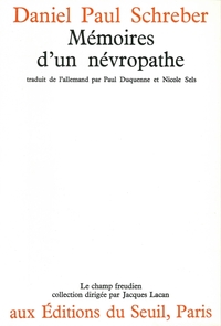 Mémoires d'un névropathe