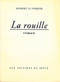 LA ROUILLE
