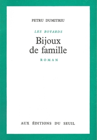 BIJOUX DE FAMILLE - LES BOYARDS