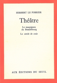 LE MAQUIGNON DE BRANDEBOURG. LE CERCLE DE CRAIE
