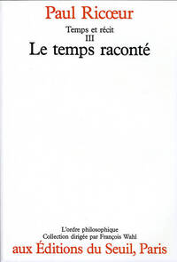 Temps et Récit