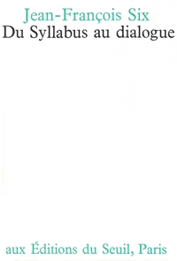 DU SYLLABUS AU DIALOGUE
