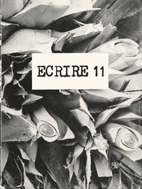 Ecrire 11