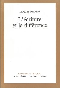 L'ECRITURE ET LA DIFFERENCE