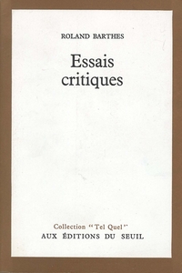 Essais critiques