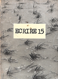 Ecrire 15