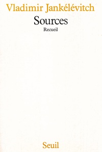 SOURCES. RECUEIL