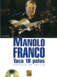 MANOLO FRANCO: ESTUDIO DE ESTILO (BOOK/CD) +CD