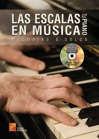 FABIAN DOMINGO: LAS ESCALAS EN MUSICA EN EL PIANO (LIBRO/DVD) +DVD