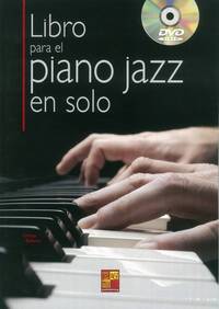 CRISTIAN BALDERAS: LIBRO PARA EL PIANO JAZZ EN SOLO (BOOK/DVD) PIANO+DVD
