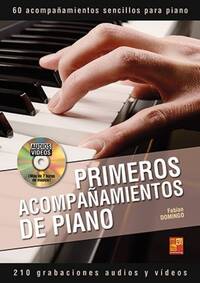 FABIAN DOMINGO: PRIMEROS ACOMPANAMIENTOS DE PIANO (LIBRO/DVD) PIANO+DVD