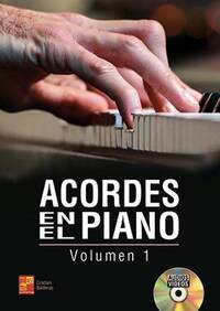CRISTIAN BALDERAS: ACORDES EN EL PIANO - VOLUMEN 1 (LIBRO/CD) PIANO+CD