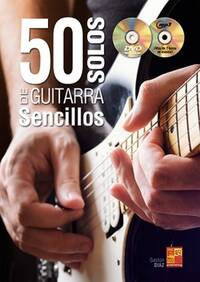 50 SOLOS DE GUITARRA SENCILLOS +DVD