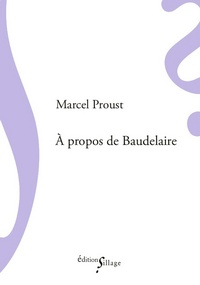 À propos de Baudelaire