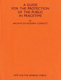 AMC2 Journal Issue 11 : A Guide for the Protection of the Public in Peacetime /anglais