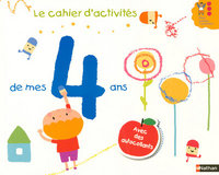 CAHIER ACTIVITES DE MES 4 ANS