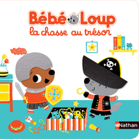 BEBE LOUP LA CHASSE AU TRESOR