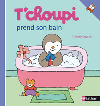 T'choupi prend son bain