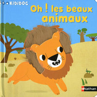 Numéro 4 Oh ! Les beaux animaux - Kididoc des petits