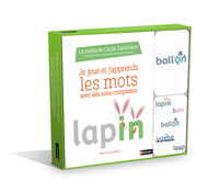 Coffret Je joue et j'apprends Les mots avec des sons complexes