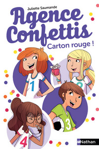 Agence confettis 3: Carton rouge