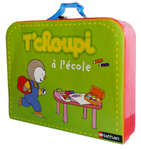 MALETTE T CHOUPI A L ECOLE