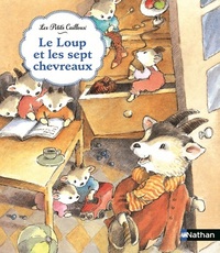 LE LOUP ET LES SEPTS CHEVREAUX