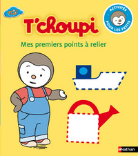 T'choupi: Mes premiers points à relier
