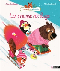 Edmond et ses amis: la course de luge