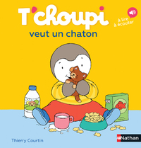 LES ALBUMS T'CHOUPI - T'CHOUPI VEUT UN CHATON
