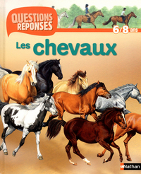 LES CHEVAUX (AVEC PRIME DINO) - QUESTIONS/REPONSES 6/8 ANS N01