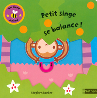 PETIT SINGE SE BALANCE