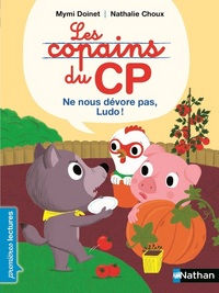 Les Copains du CP:Ne nous dévore pas, Ludo !